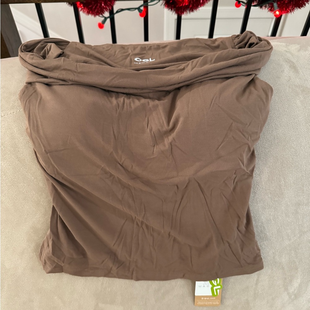 OGL Brown Women's Blouse